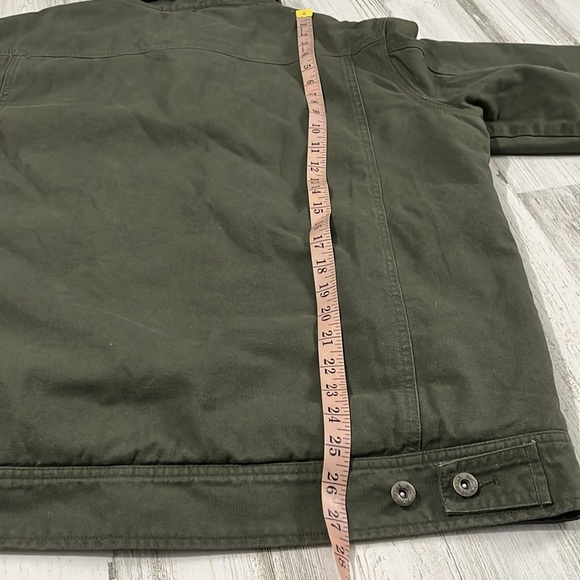 Woolrich Sherpa Lined Jacket Size Large - Picture 9 of 11